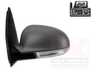 VAN WEZEL 5894805 -  Наружное зеркало